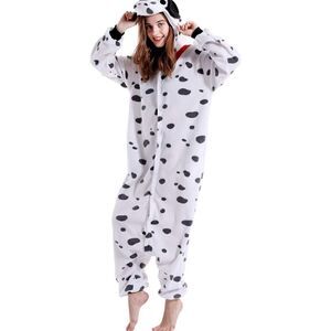 Spotted Black and White Women's Onesie